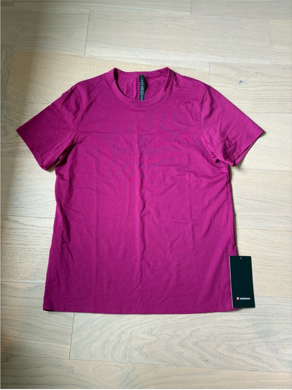 lululemon athletica Men's Crew Neck T-Shirt